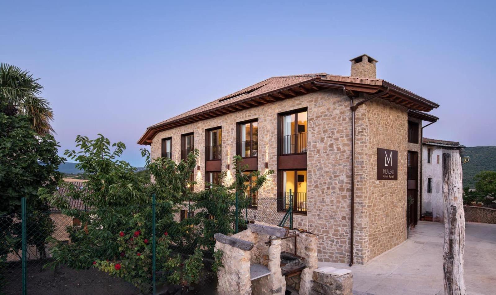Ecala Hotel Rural Milaleku מראה חיצוני תמונה
